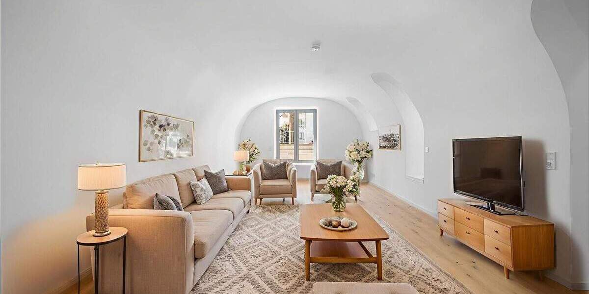 Etagenwohnung Darmstadt Bessungen - 1 Zimmer, 75 m&sup2;, 359.000&euro; | Angebot:25772865