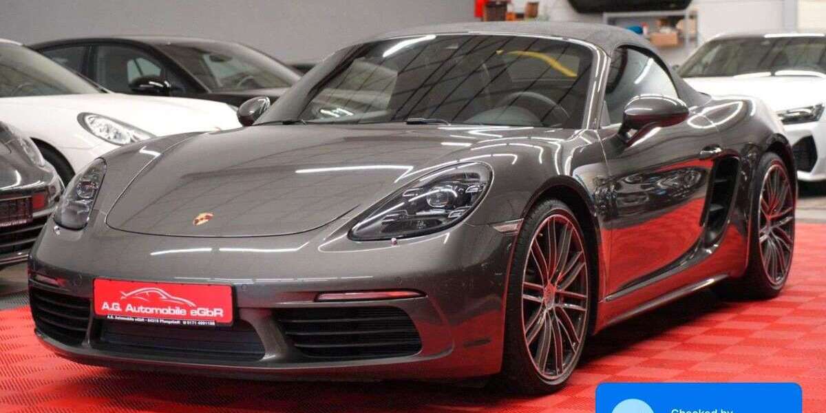Porsche Boxster 18.407 km 71.950 &euro; Pfungstadt 64319