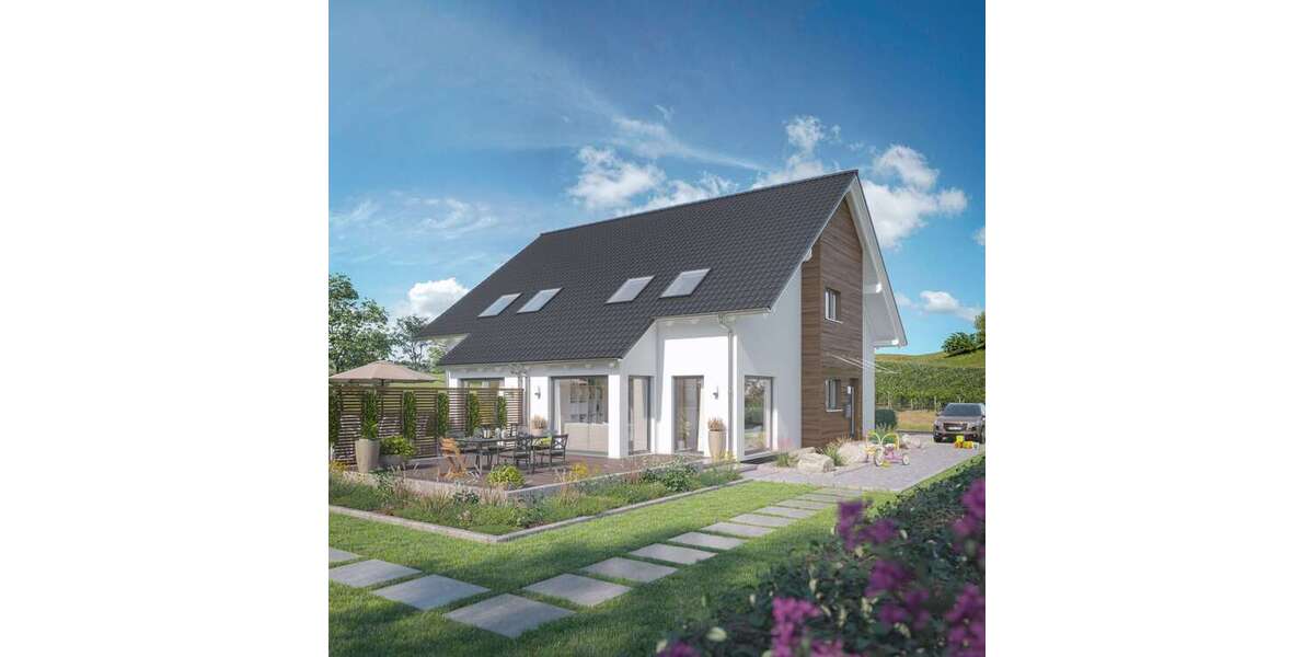 Einfamilienhaus Mainz-Ebersheim Ebersheim - 5 Zimmer, 125 m&sup2;, 644.984&euro; | Angebot:25397487