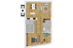 Etagenwohnung Roßdorf - 3 Zimmer, 98 m&sup2;, 1.590&euro; | Angebot:26320771