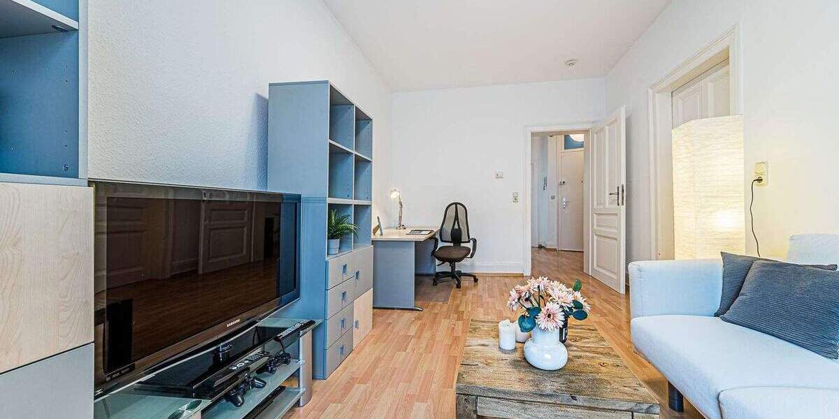 Etagenwohnung Frankfurt am Main Bockenheim - 2 Zimmer, 55 m&sup2;, 1.520&euro; | Angebot:25600905