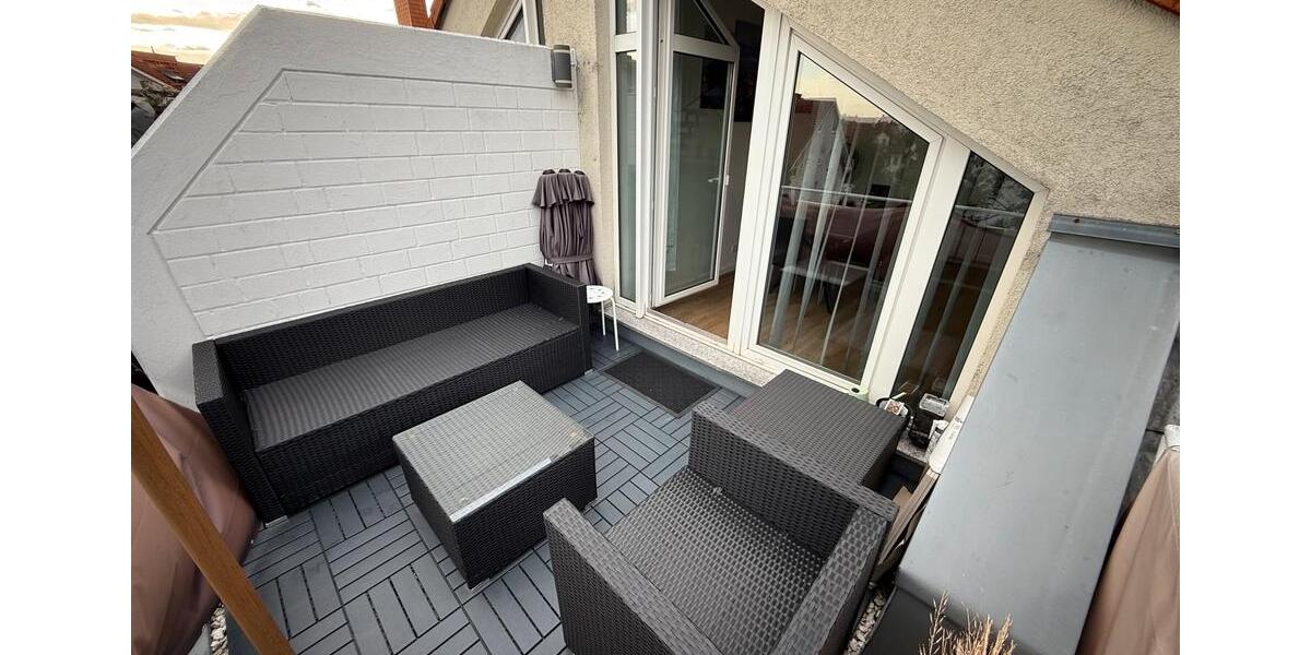 3Zimmer voll möblierte helle Maisonettenwohnung 3 zimmer