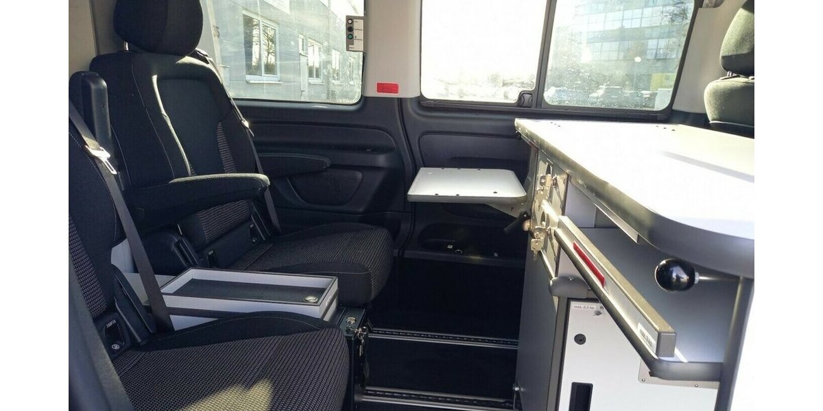 Mercedes-Benz Vito Tourer Pro 116 9Gang ExtraLang LED Lithium Ka 124.700 km 27.480 &euro; Gernsheim 64579