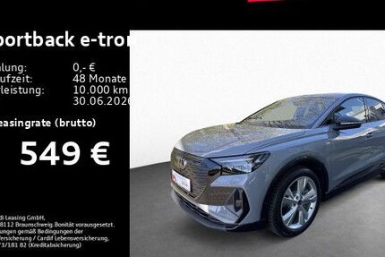 Audi Q4 e-tron 13.350 km 55.359 &euro; Offenbach am Main 63071