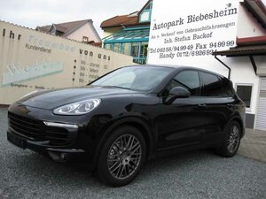 Cayenne S Tiptronic S dt.Fzg.Top Ausst.