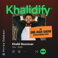 KHALID BOUNOUAR - KHALIDIFY - Die One-Man-Show Neu-Isenburg/Frankfurt