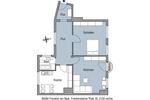 Etagenwohnung Frankfurt am Main Sachsenhausen - 2 Zimmer, 74 m&sup2;, 1.292&euro; | Angebot:26381965