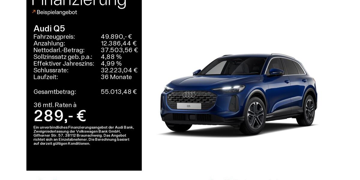 Audi Q5 20.634 km 49.480 &euro; Hofheim 65719