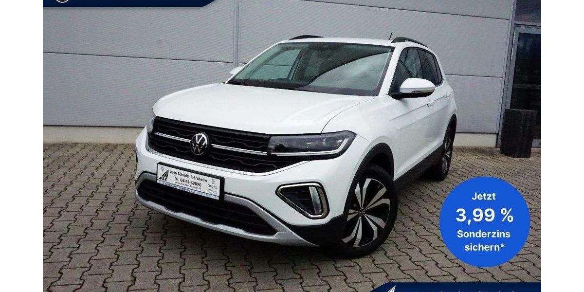 VW T-Cross 7.270 km 27.990 &euro; Flörsheim 65439