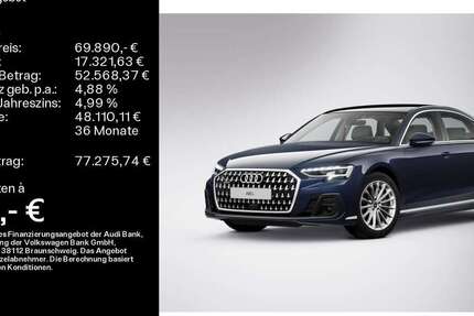 Audi A8 28.295 km 69.890 € Hofheim 65719