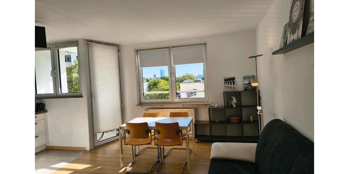 Etagenwohnung Frankfurt am Main Süd - 1 Zimmer, 38 m&sup2;, 1.150&euro; | Angebot:26407529