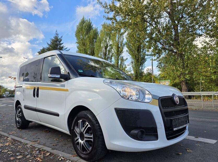Fiat Doblo 117.000 km 5.990 € Frankfurt am Main 60486