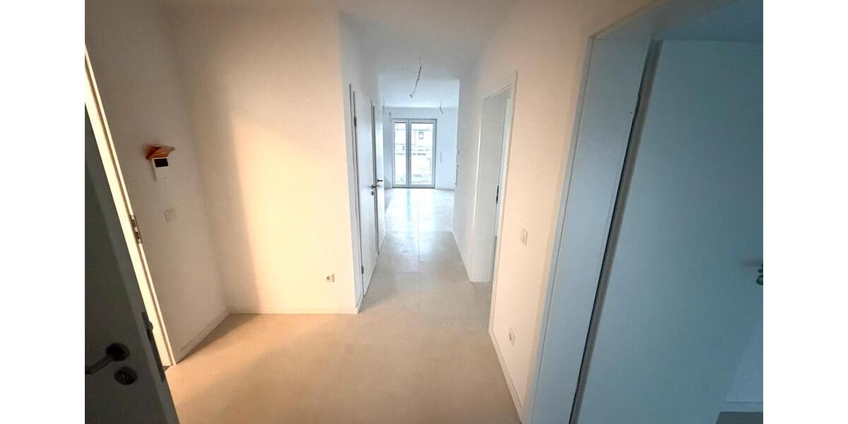 Neubau Erstbezug: 3-ZKB mit gehobener Ausstattung und EBK 3 zimmer