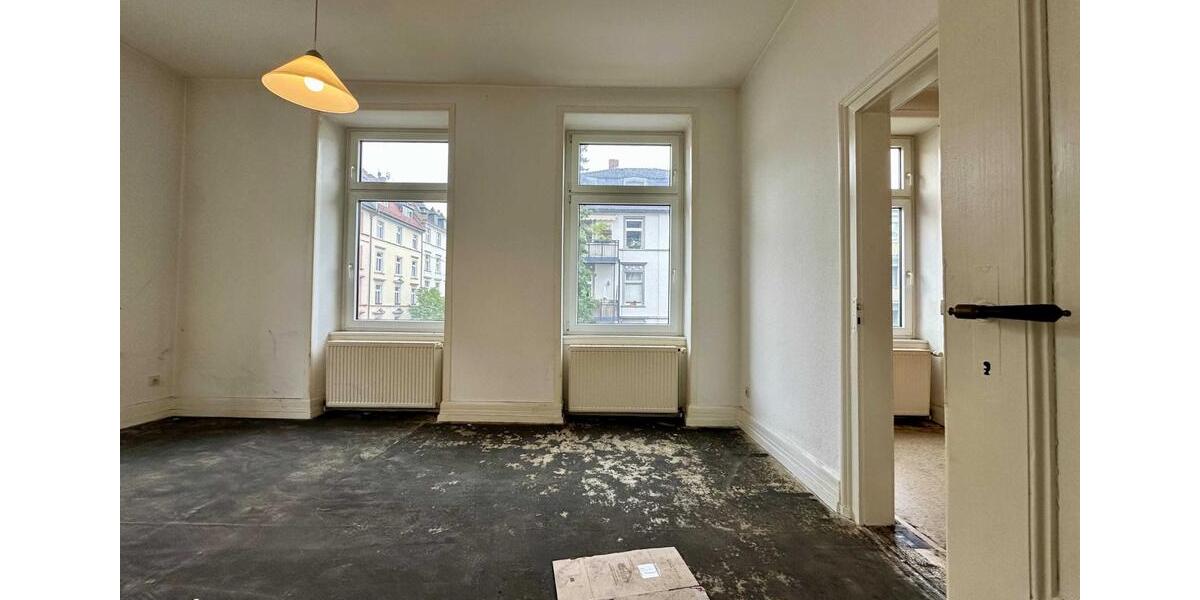 Etagenwohnung Frankfurt am Main Nordend Ost - 3 Zimmer, 62 m&sup2;, 429.000&euro; | Angebot:24870260