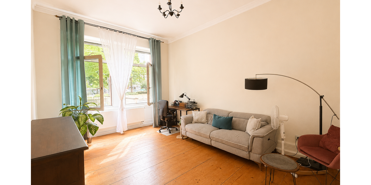 Etagenwohnung Frankfurt am Main Sachsenhausen Süd - 3 Zimmer, 74 m&sup2;, 540.000&euro; | Angebot:27145976