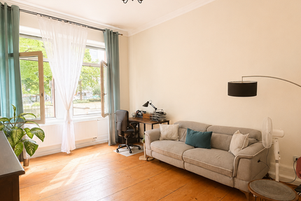Wohnung Frankfurt am Main Sachsenhausen Süd - 3 Zimmer, 74 m&sup2;, 540.000&euro; | Angebot:27145976