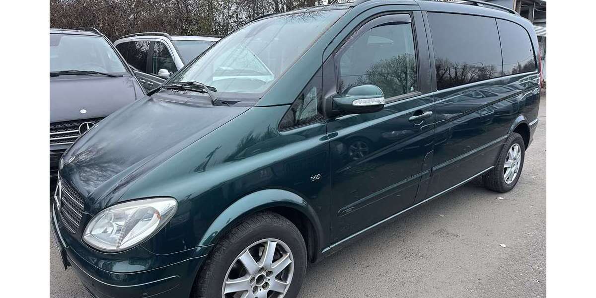 Mercedes-Benz Viano 220.000 km 9.500 &euro; Frankfurt am Main 60486