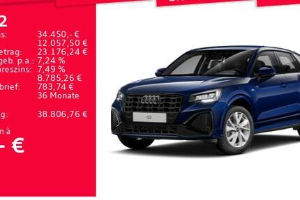 Audi Q2 6.121 km 34.450 &euro; Frankfurt am Main 60314