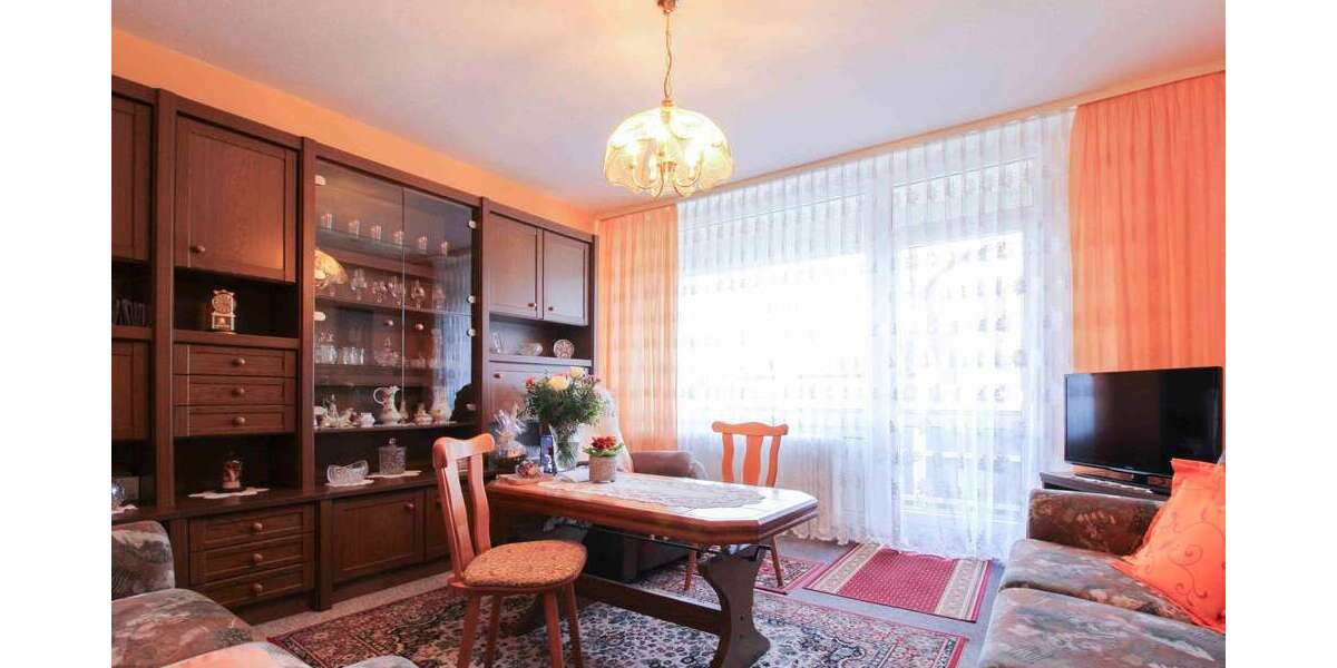 Etagenwohnung Bensheim - 3 Zimmer, 72 m&sup2;, 234.000&euro; | Angebot:26487552