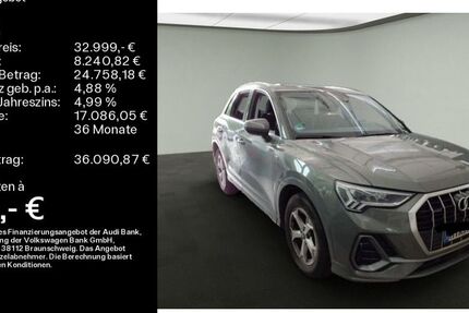 Audi Q3 36.492 km 32.999 € Hofheim 65719
