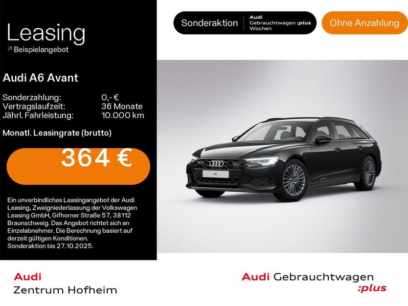 Audi A6 29.574 km 45.999 € Hofheim 65719