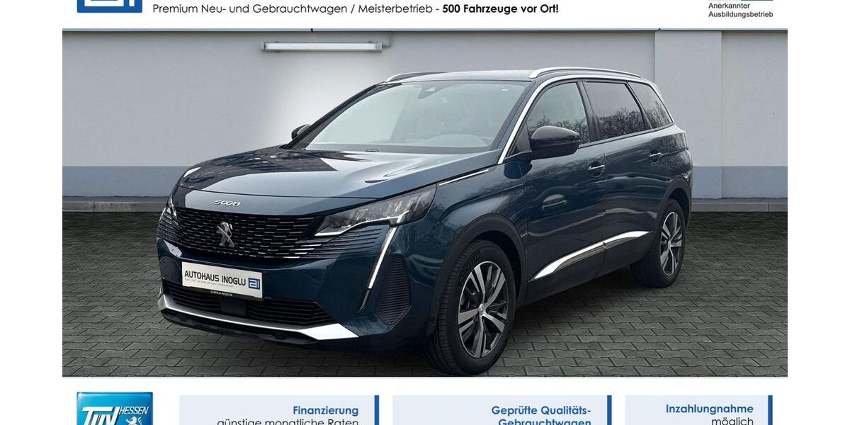 Peugeot 5008 27.274 km 22.980 &euro; Rüsselsheim 65428
