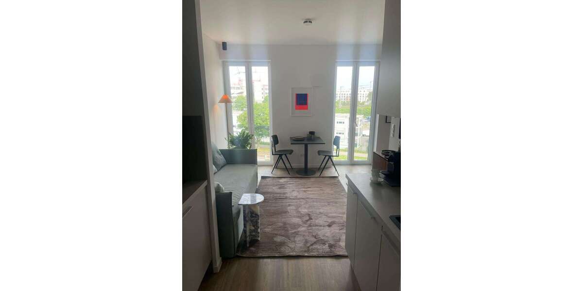 Etagenwohnung Frankfurt Oberrad - 2 Zimmer, 36 m&sup2;, 1.000&euro; | Angebot:26429277