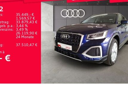 Audi Q2 10.262 km 35.449 &euro; Frankfurt am Main 60314