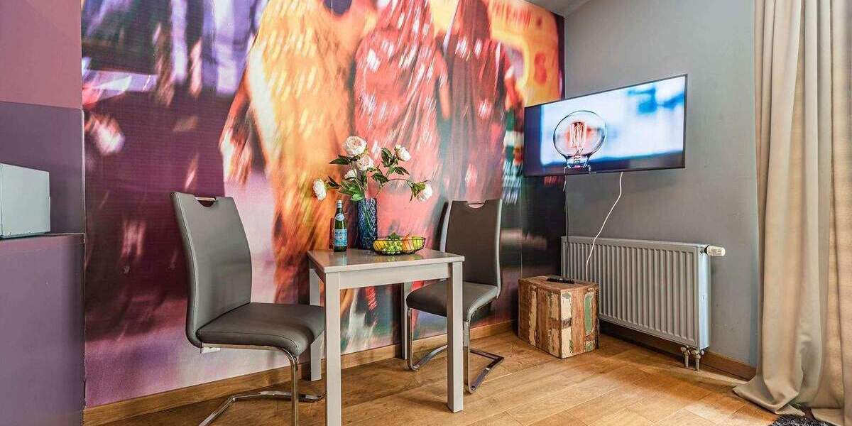 Etagenwohnung Frankfurt am Main Nordend-Ost - 2 Zimmer, 50 m&sup2;, 2.780&euro; | Angebot:23251965