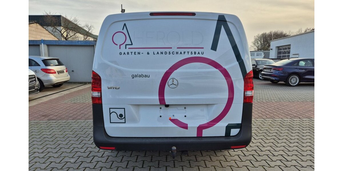 Mercedes-Benz Vito Kasten 114 CDI RWD lang Automatik, Rückfahrka 59.233 km 23.990 &euro; Rodgau 63110