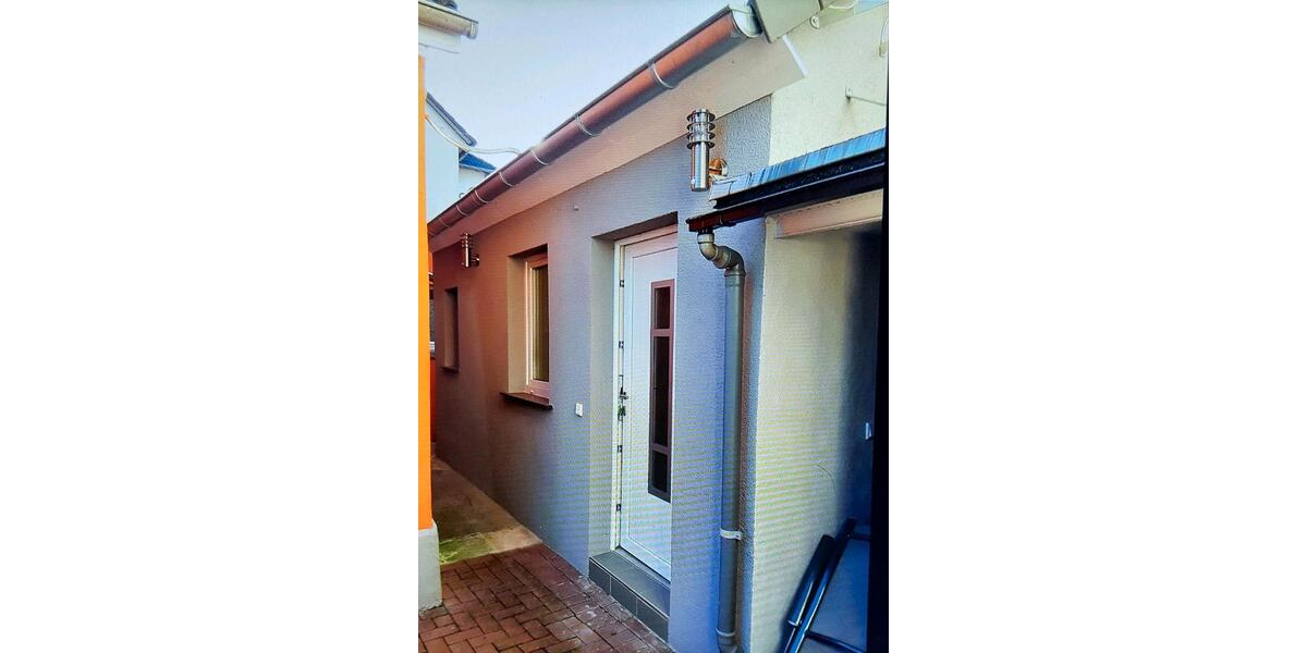 Einzimmer Wohnung, möbiliert, für Wochenendheimfahrer 1 zimmer