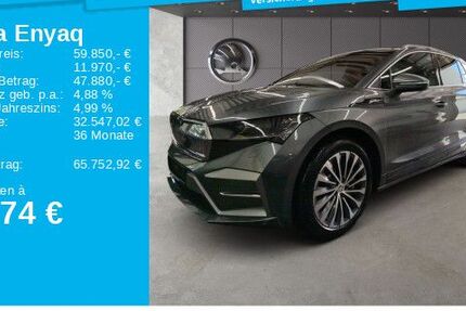 Skoda Enyaq 4.500 km 59.850 € Frankfurt 60326