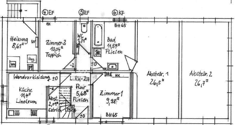 Einfamilienhaus Dreieich - 5 Zimmer, 114 m&sup2;, 970&euro; | Angebot:26339147