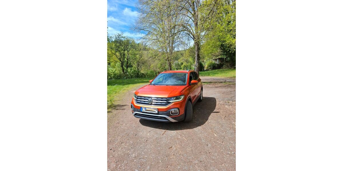 VW T-Cross 37.300 km 19.995 &euro; Breuberg 64747