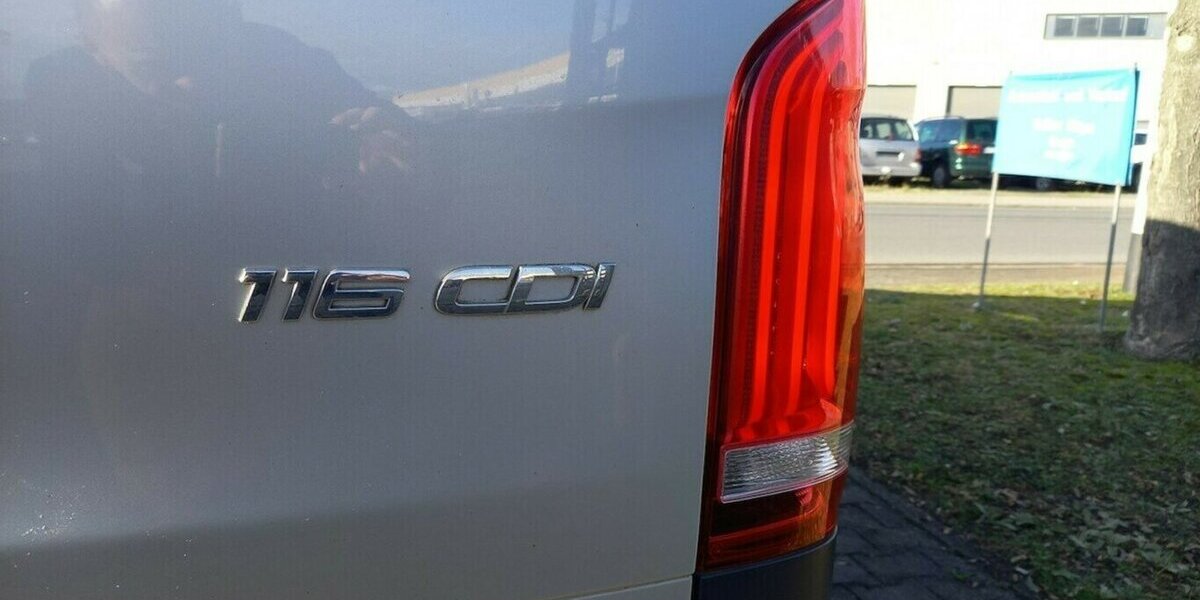 Mercedes-Benz Vito Tourer Pro 116 9Gang ExtraLang LED Lithium St 80.000 km 29.880 &euro; Gernsheim 64579