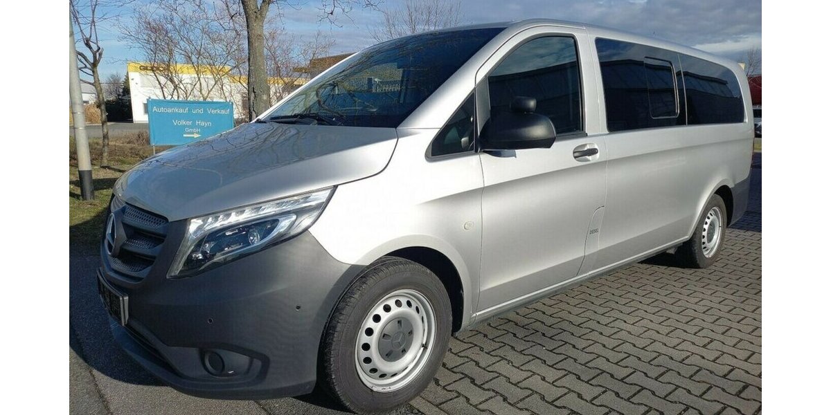 Mercedes-Benz Vito Tourer Pro 116 9Gang ExtraLang LED Lithium Ka 124.700 km 27.480 &euro; Gernsheim 64579