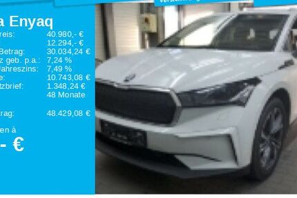 Skoda Enyaq 37.345 km 40.980 &euro; Frankfurt 60326