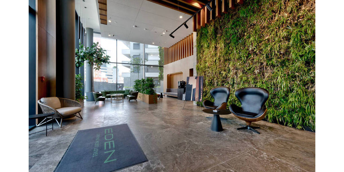 Repräsentatives Apartment im Herzen Frankfurts mit Concierge, Gym und Dachterrasse 2 zimmer