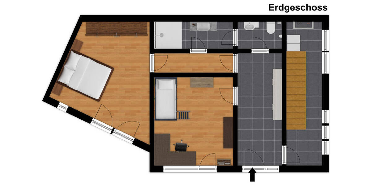 Einfamilienhaus Groß-Umstadt / Kleestadt Kleestadt - 3 Zimmer, 100 m&sup2;, 348.000&euro; | Angebot:26750636