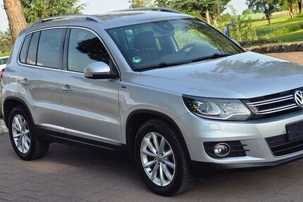 VW Tiguan 124.400 km 12.980 &euro; Büttelborn 64572