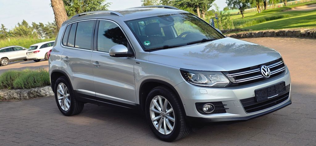 VW Tiguan 124.400 km 12.980 &euro; Büttelborn 64572