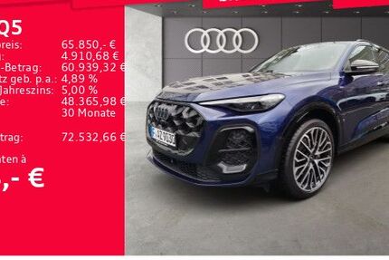 Audi Q5 9.900 km 65.850 &euro; Frankfurt am Main 60314