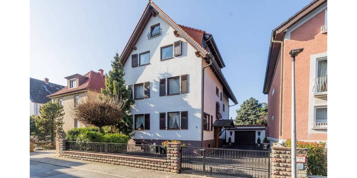 Mehrfamilienhaus, Wohnhaus Bischofsheim - 8 Zimmer, 275 m&sup2;, 850.000&euro; | Angebot:26498821