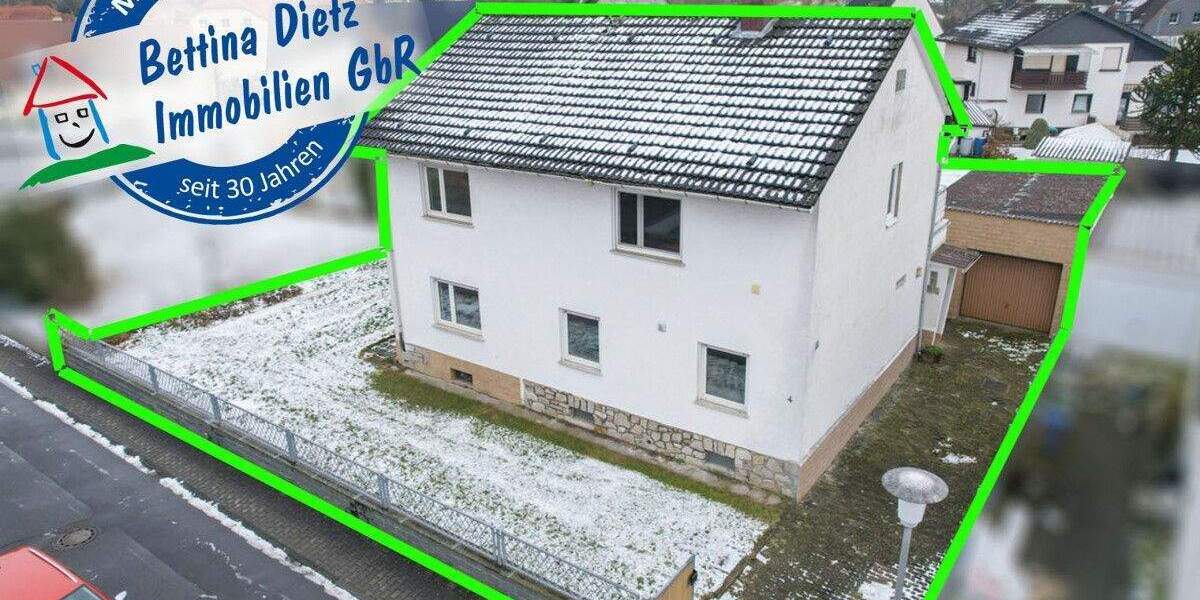 Einfamilienhaus Dieburg - 5 Zimmer, 135 m&sup2;, 539.000&euro; | Angebot:25095948