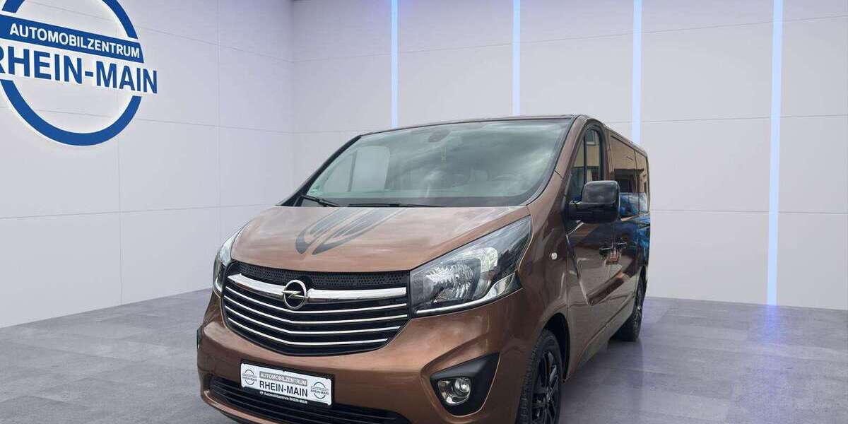 Opel Vivaro 112.000 km 22.900 &euro; Nauheim 64569