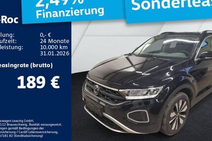VW T-Roc 24.300 km 22.279 &euro; Bischofsheim 65474