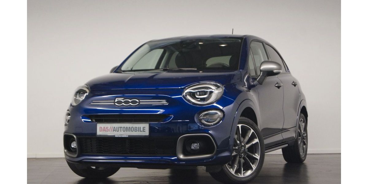 Fiat 500X 17.300 km 18.678 € Darmstadt 64293
