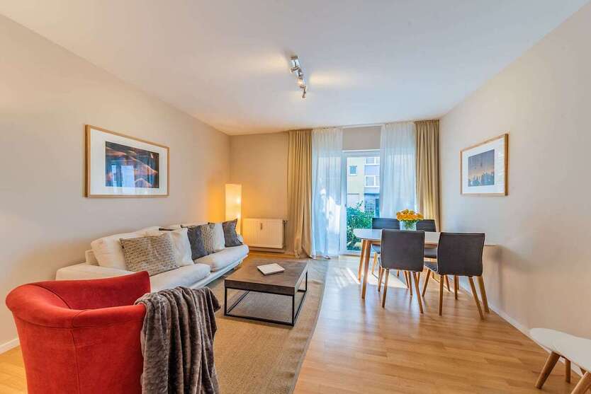 Wohnung zum Mieten in Frankfurt 2.150 € 66 m² 3 zimmer