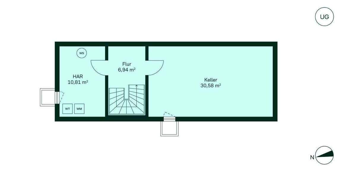 Reihenmittelhaus Langen - 5 Zimmer, 156 m&sup2;, 869.900&euro; | Angebot:24833241
