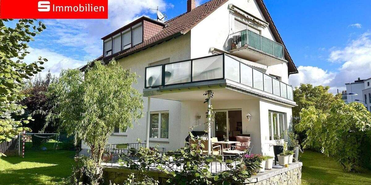 Großes 3 bis 4 Familienhaus in gefragter Wohnlage von OF - Bürgel 1 zimmer